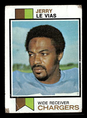 Jerry LeVias 1973 Topps #522 San Diego Chargers GD