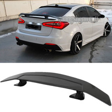 46 Rear Trunk Spoiler Gt Style Carbon Fiber For Kia Forte Koup Cerato Optima 46 Rear Trunk Spoiler Gt Style Carbon Fiber For Kia Forte Koup Cerato Optima