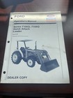 Ford New Holland 7106Q 7108Q Front Loader Operator’s Manual