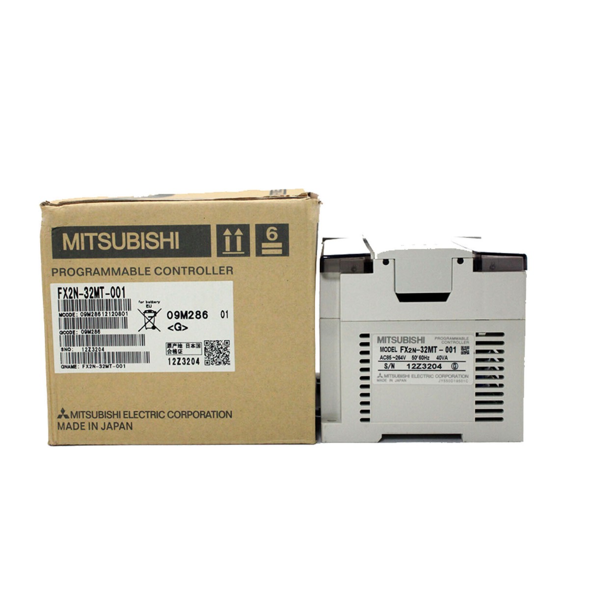 MITSUBISHI FX2N-32MT-001 PLC MODULE TRANSISTOR UNIT NEW IN MITSUBISHI FX2N-32MT-001 PLC MODULE TRANSISTOR UNIT NEW IN