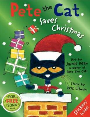 Pete the Cat Saves Christmas - Hardcover By Litwin, Eric - VERY GOOD