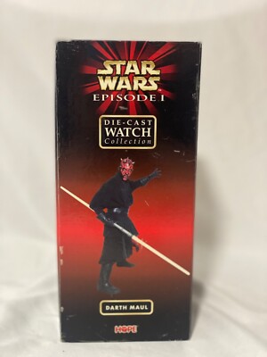 Star Wars Episode 1 Die-cast Watch Collection 1999 R2-D2, Darth