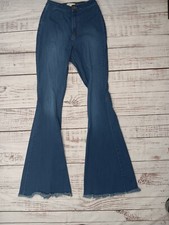 APHRODITE Jeans Juniors (27) Flared  Blue Den...