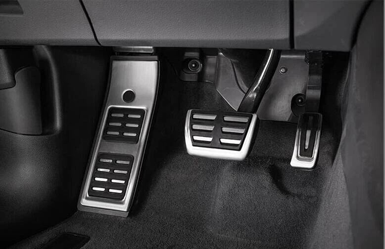 8W1864777B Pedalkappen Fußstütze für Audi A4 B9 A5 8W Automatik Sportpedale - Bild 2 von 4