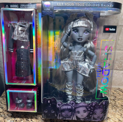 ☆LUNA☆ Monster High Luna Mothews Boo York Gala Ghoulfriends Doll