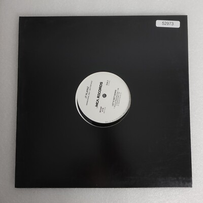 Jt Playaz Lets Get Down PROMO SINGLE Vinyl Record Album