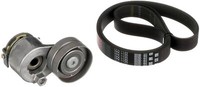Gates K017PK1135 V-Ribbed Belt Set For Renault