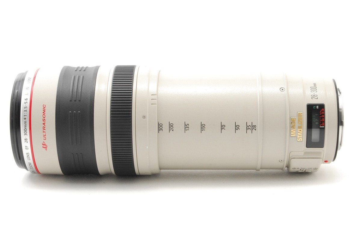 MINT】Canon EF 28-300mm f/3.5-5.6 L IS USM ULTRASONIC Zoom Lens