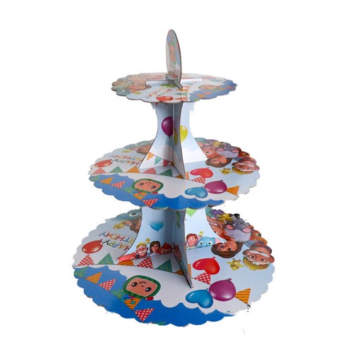 Pink Cocomelon Party Decoration Tableware Birthday Supplies Candy Box Girls Set - Picture 62 of 65