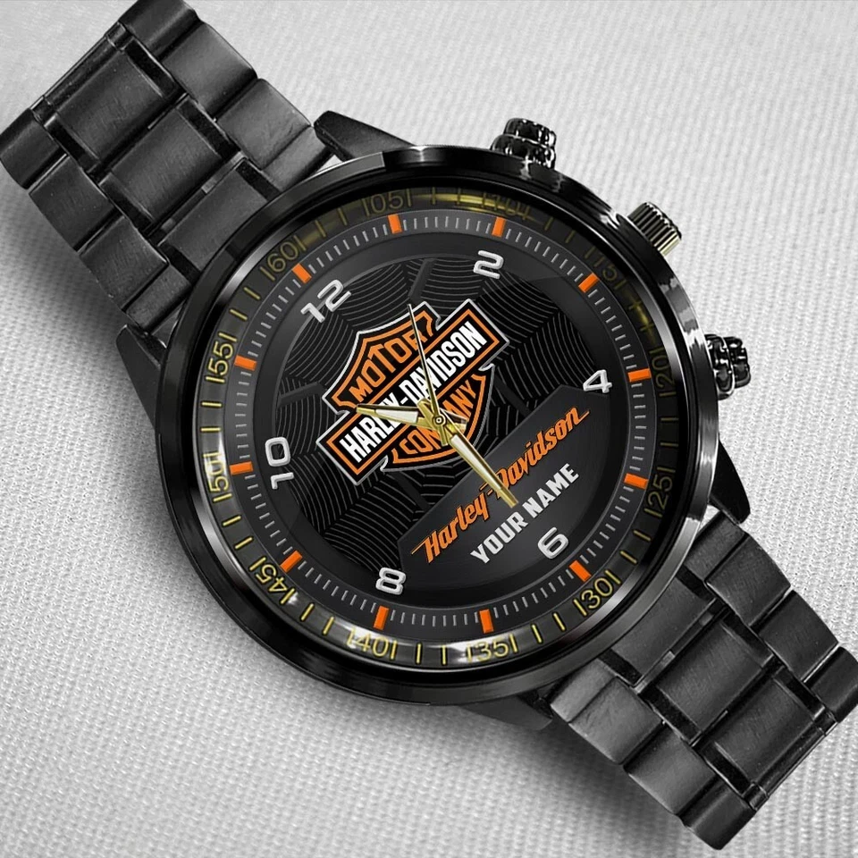 Harley Stainless Steel Watch - Image 2 of 4