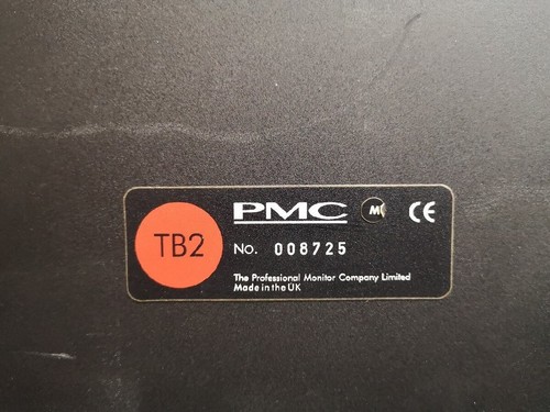 Altavoz central PMC TB2M-Aw-C acabado nogal funcionamiento confirmado desde Japón - Imagen 3 de 10