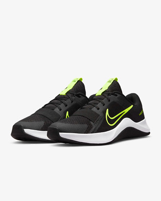 ☆送料無料☆ NIKE MC Trainer 2 ☆ Nike MC Trainer 2 Men's workout shoes Black Volt size 12 NIB