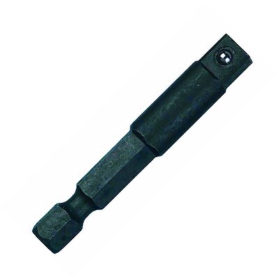 Felo 1/4'' Drive 2'' Power Bit Socket Adapter 1/4'' Hex Impact Quick Change