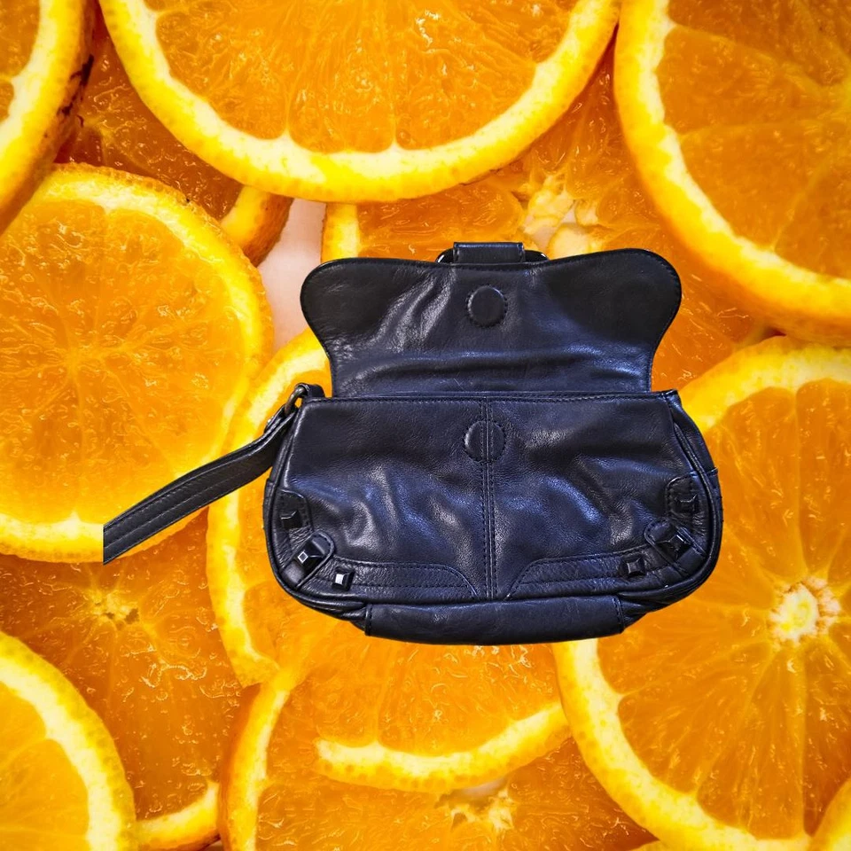 Hayden Harnett Brooklyn Black Clutch Purse Wristlet - Image 4 of 4