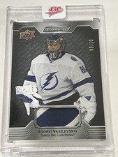 2023-24 ANDREI VASILEVSKIY ENGRAINED GAME USED PATCH /10!