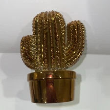 Yankee Candle Scent Plug Diffuser Base Cactus NEW (see minor scratch in photo)