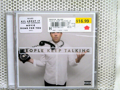 Hoodie Allen - People Keep Talking [New CD] Explicit Sealed PA