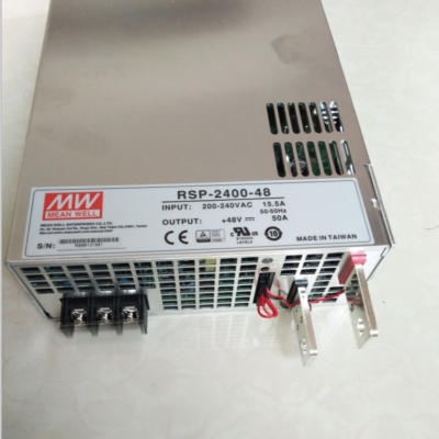 #ad #ad MEAN WELL RSP 2400 48 2400W 48V 50A PFC power supply New One Expedited Shipping $785.00