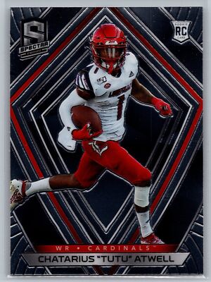 2021 Panini Chronicles Draft Picks #300 Tutu Atwell *B1