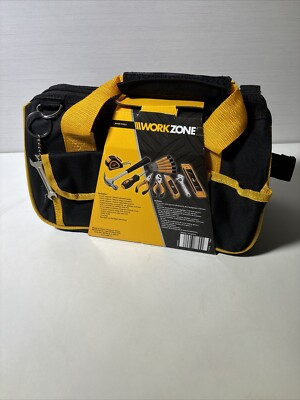 #ad NEW Work Zone 18 Piece Tool Set. $40.00