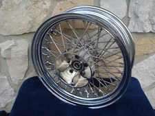 16X5.5" 80 SPOKE DNA WIDE CUSH HUB REAR WHEEL FOR HARLEY TOURING 09-UP