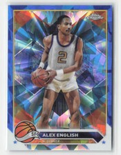 Alex English 2023-24 Topps Chrome Sapphire #26