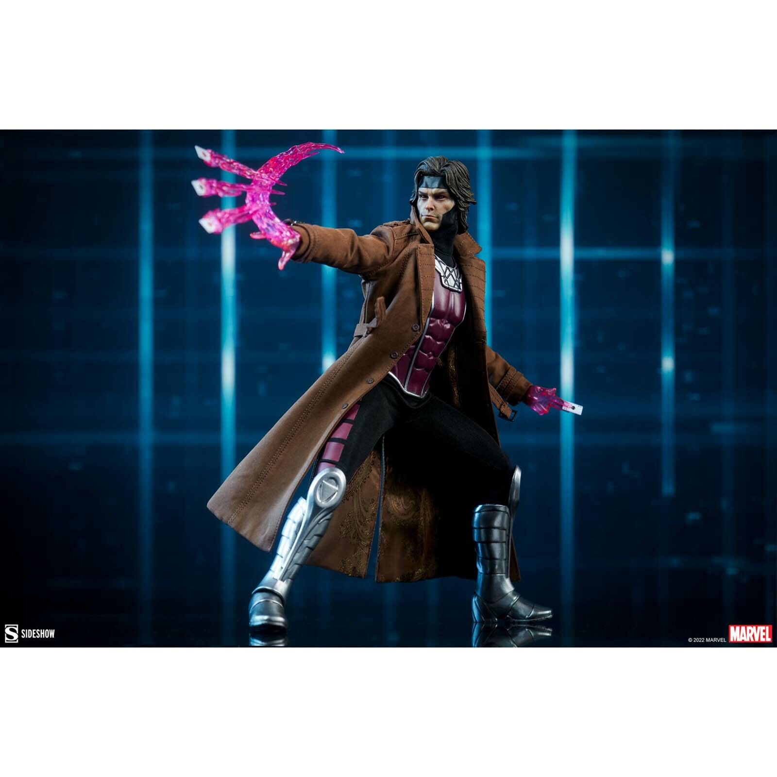 Marvel X-men Gambit Deluxe Sixth Scale Figure By Sideshow Collectibles