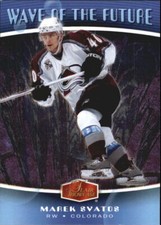 2006-07 Flair Showcase Wave of the Future #WF10 Marek Svatos - NM-MT