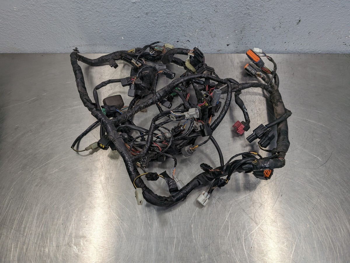 735 07-08 Kawasaki Ninja Zx6r Wire Harness Loom Main for