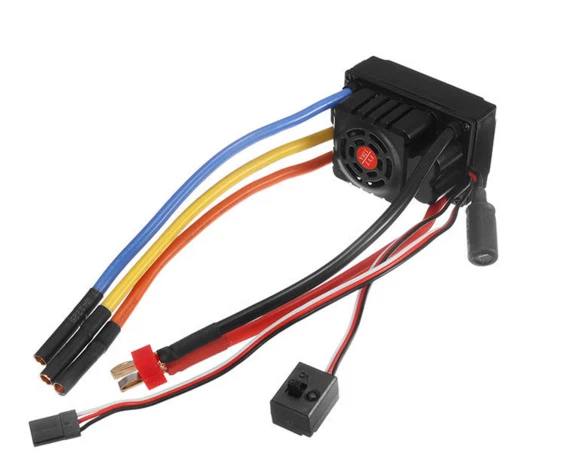 Aquila Brushless Sensored,Sensorless Car Electric Skateboard RC CAR ESC 24V 2-6S - Image 2 of 4