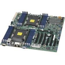 Supermicro X11DPi-NT E-ATX Dual LGA-3647 Motherboard System Board - Damaged NIC