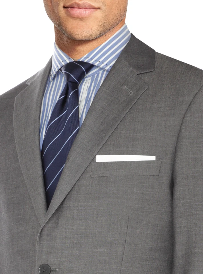 Chaqueta Blazer Salvatore Exte Para Hombres Dos Botones 2 Piezas Traje Muesca Solapa Con Foto 4 de 4