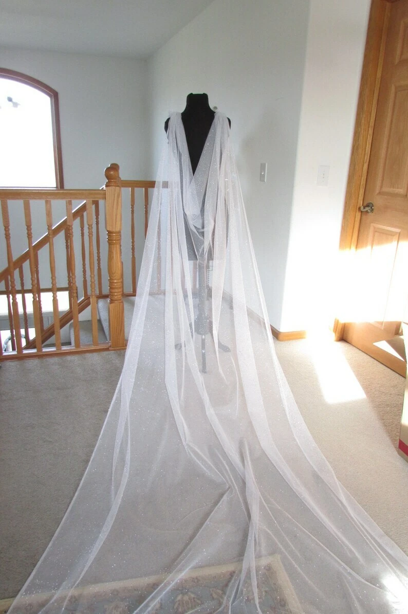 Silver shop shrug wedding