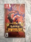 New ListingNintendo Pokemon Scarlet Nintendo Switch Multiplayer Mint Condition 💎 Open Box