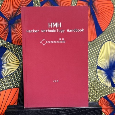 HMH Hacker Methodology Handbook v1.0 Thomas Bobeck Cybersecurity Guide