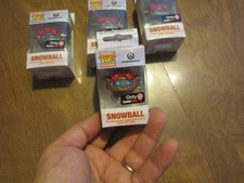 Funko Pop Pocket OVERWATCH SNOWBALL  EXCLUSIVE GAMESTOP KEYCHAIN