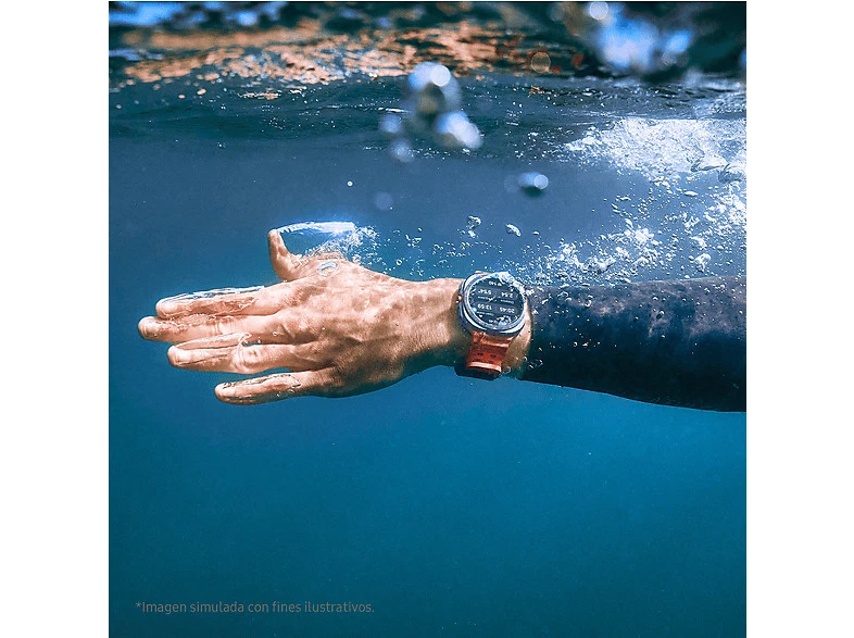 Samsung Galaxy Watch Ultra LTE 47mm, Exynos W1000, 32GB, 2GB RAM Android, Orange - Imagen 3 de 4