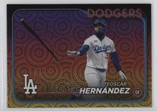 2024 Topps Series 2 Holiday Teoscar Hernandez Teoscar Hernández #619 13kt