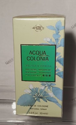 AQUA colonia 4711 Melissa and Verbena eau de cologne 30ml