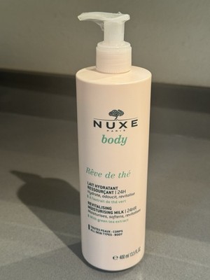 NUXE Body Reve de The 24h Revitalising Moisturising Milk 400ml Sealed