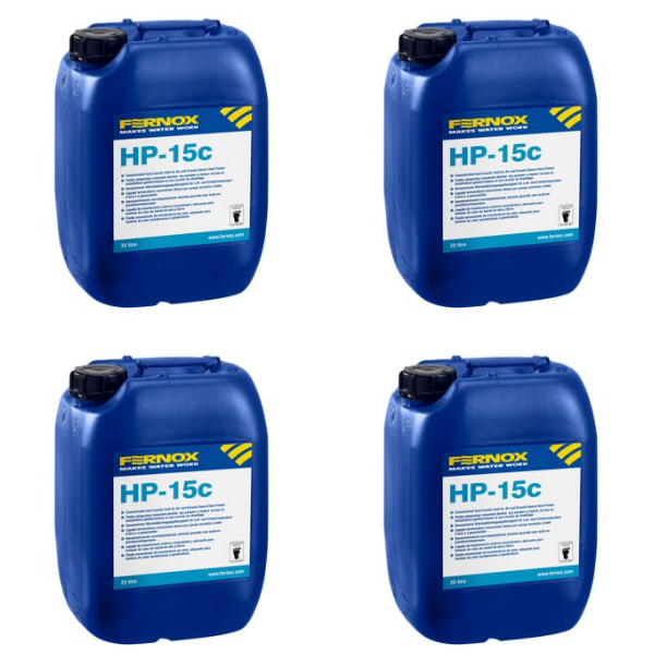 JOB LOT X 4 Fernox HP-15C 100 Litre's Heat Transfer Fluid FREE SHIPPING
