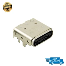 For Lenovo 100e Chromebook 2nd Gen MTK Type-C USB power jack USB-C charging port