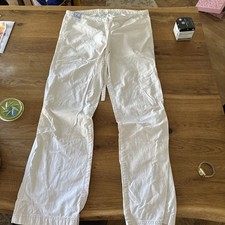 Yoga Hose weiß Gr m Y8
