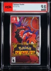 Pokemon Scarlet (Nintendo Switch, 2022) PSA Graded Sealed 9.6 A+ NOT WATA CGC