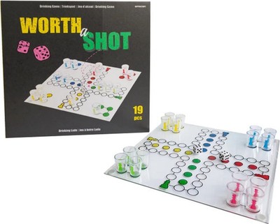 Party-Trinkspiel  WORTH a SHOT