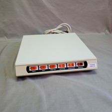 Vintage Computer Power Controller 5 Outlet Surge Protector, Works Great 