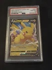 Pokemon TCG 2021 Pikachu V SWSH061 Holo Promo Card PSA 10