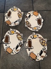 Studio Nova Coffee Cafe Luncheon Style Plates...