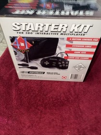 Performance starter kit for 3 DO interactive multiplayer New Open Box Game Pad 6
