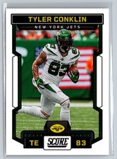 2023 Score #294 Tyler Conklin New York Jets